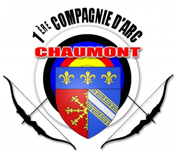 Logo 1 ère Cie d'Arc de CHAUMONT